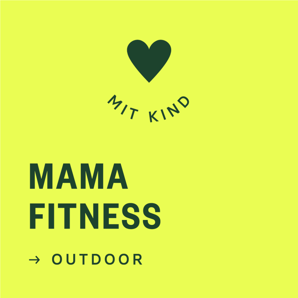 Logo MamaFitness Outdoor mit Kind